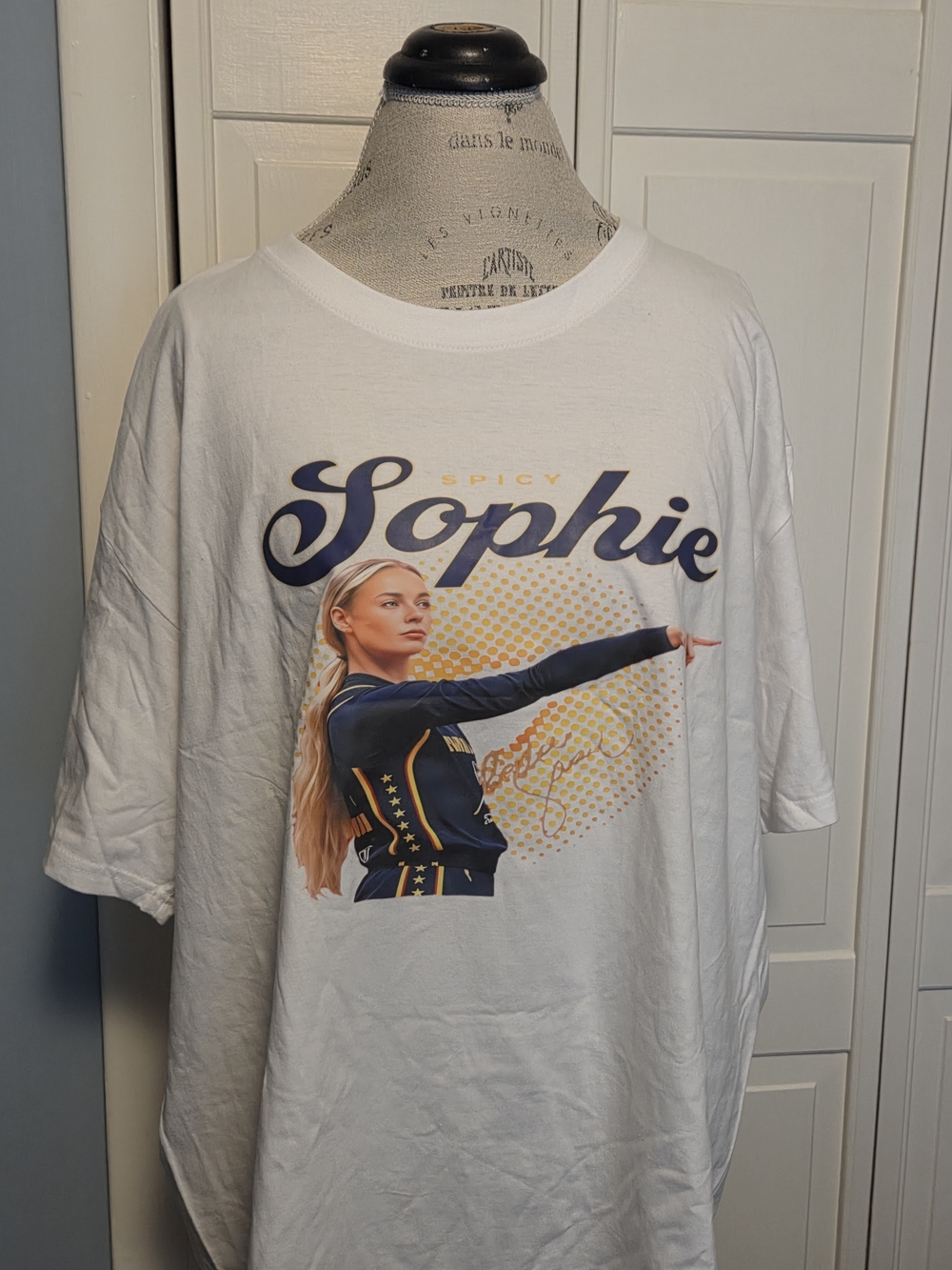 Sophie Cunningham Indiana Fever Tee #8